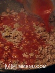 Приготовление блюда по рецепту - Спагетти под соусом а ля Болоньезе. Шаг 10