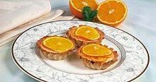 Рецепт - Тарталетки с апельсинами