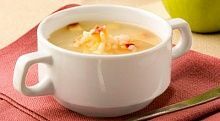 Рецепт - Суп яблочный на молочной сыворотке
