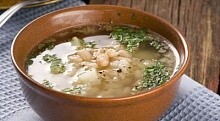 Рецепт - Суп из белой фасоли (3)