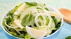 Пестрый весенний салат