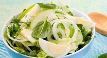 Рецепт - Пестрый весенний салат (2)