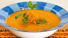 Рецепт - Суп из печеной тыквы