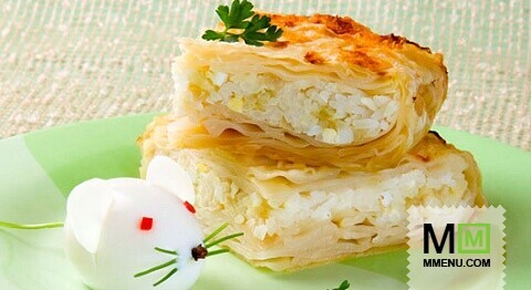 Запеканка из капусты с рисом Запеканка из капусты с рисом