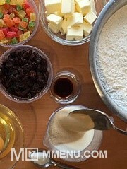 Приготовление блюда по рецепту - Итальянская паска Панеттоне (кулич). Шаг 1