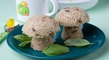 Рецепт - Каша с грибами