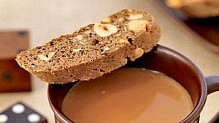 Рецепт - Печенье с корицей и орехами