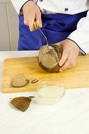 Приготовление блюда по рецепту - Чатни из кинзы и кокоса. Шаг 1