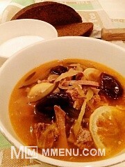 Приготовление блюда по рецепту - Солянка по-татарски. Шаг 11