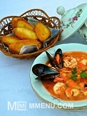 Приготовление блюда по рецепту - Итальянский рыбный суп (Zuppa di pesce). Шаг 7