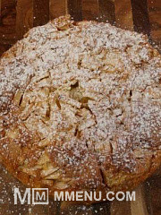 Приготовление блюда по рецепту - Итальянский яблочный пирог. Шаг 3