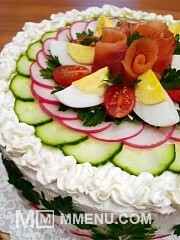 Приготовление блюда по рецепту - Праздничный скандинавский торт. Шаг 1