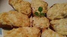 Рецепт - Горячие бутерброды в духовке ШАРЛОТКА