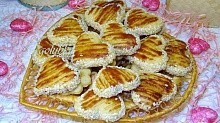 Рецепт - Печенье с кунжутом