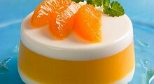 Рецепт - Десерт апельсиновый