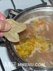 Приготовление блюда по рецепту - Постный гречневый суп. Шаг 8