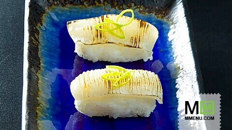 Абури ика (суши с кальмаром) Абури ика (суши с кальмаром)
