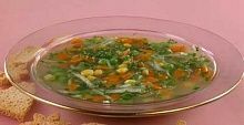 Рецепт - Густой овощной суп