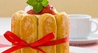 Клубничная шарлотка Клубничная шарлотка