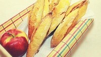 Пирожки с яблоками в духовке