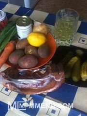 Приготовление блюда по рецепту - Солянка - рецепт от Саши. Шаг 1