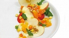 Рецепт - Салат с мандаринами
