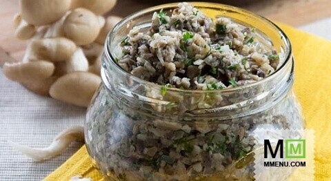 Пряная грибная икра Пряная грибная икра