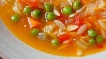 Рецепт - Вегетарианский рисовый суп