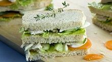 Рецепт - Сэндвич с куриным салатом