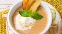 Рецепт - Суп с нектаринами