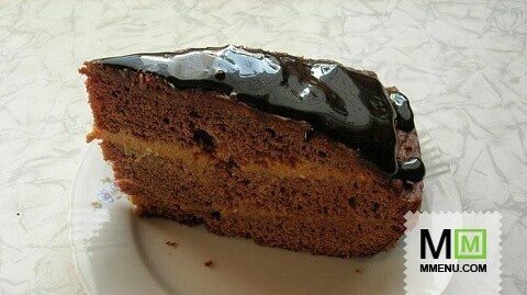 Шоколадный торт - рецепт от Светлана
