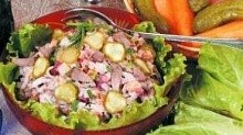 Рецепт - салат 