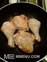 Приготовление блюда по рецепту - Цыплёнок по-умбрийски. Шаг 1