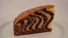 Рецепт - Вкусный пирог Зебра