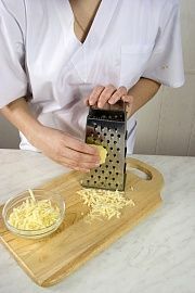Приготовление блюда по рецепту - Суфле с сыром. Шаг 1