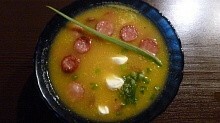 Рецепт - тыквенный суп-пюре дачный