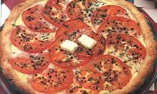 Рецепт - Пицца с помидорами и специями