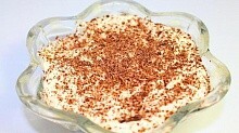 Рецепт - Десерт "Чернослив с орехами в сметане"