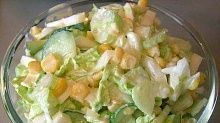 Рецепт - Весенний салатик
