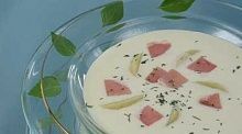 Рецепт - Молочный суп с картофелем