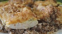 Курица запеченная с Гречкой в духовке. Безумно вкусно!