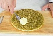Приготовление блюда по рецепту - Пирог со свининой и оливками. Шаг 9