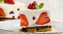Рецепт - Творожный торт с ягодами