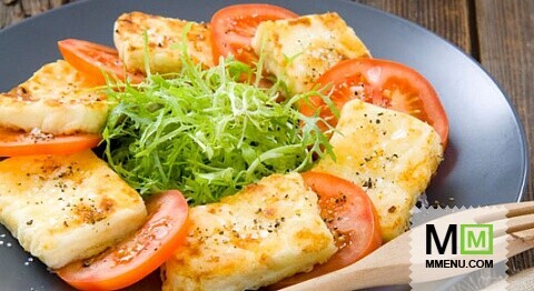 Саганаки (закуска из сыра по-гречески) Саганаки (закуска из сыра по-гречески)