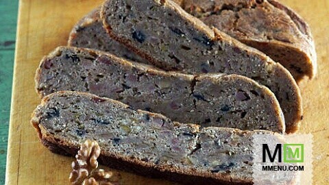 Хлеб с орехами Хлеб с орехами