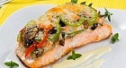 Форель с грибной начинкой Форель с грибной начинкой