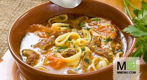 Харира (густой марокканский суп)