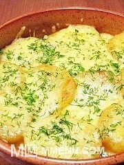 Приготовление блюда по рецепту - Картофельная запеканка с белыми грибами. Шаг 1
