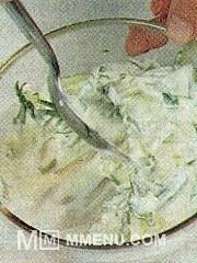 Приготовление блюда по рецепту - Лосось под огуречным соусом. Шаг 5