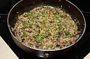 Рецепт: Плов с шампиньонами